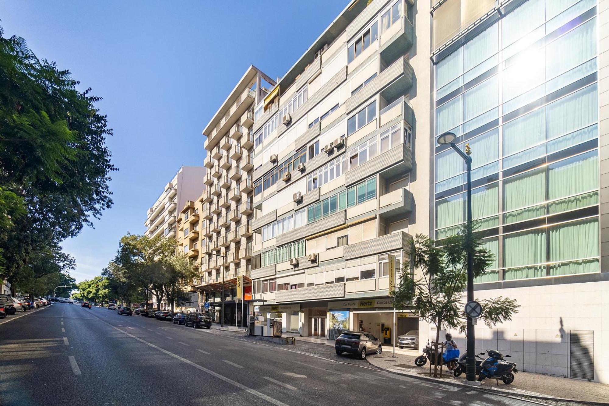 Whome Modern & Elegant Apartment In Central Lissabon Exterior foto